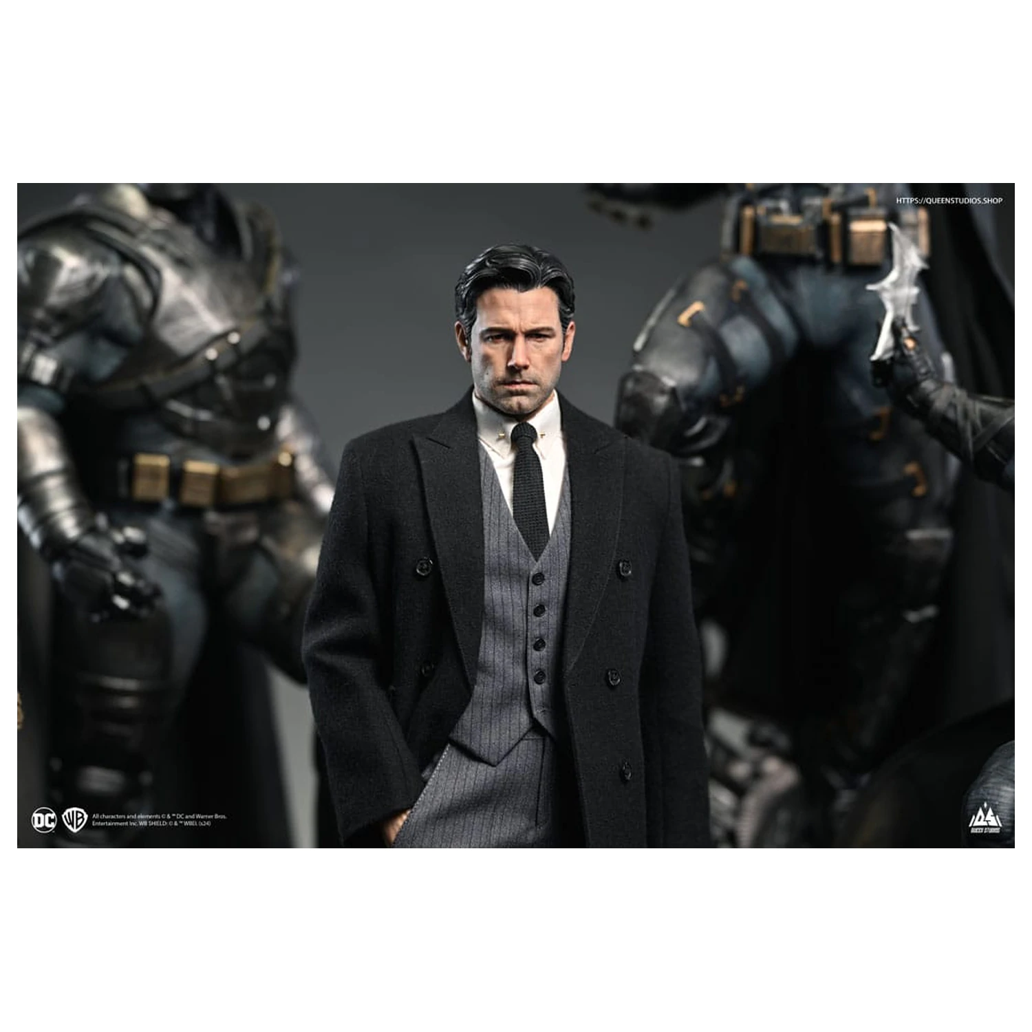 Justice League Statue 1/4 Bruce Wayne (Ben Affleck) 51 cm product photo