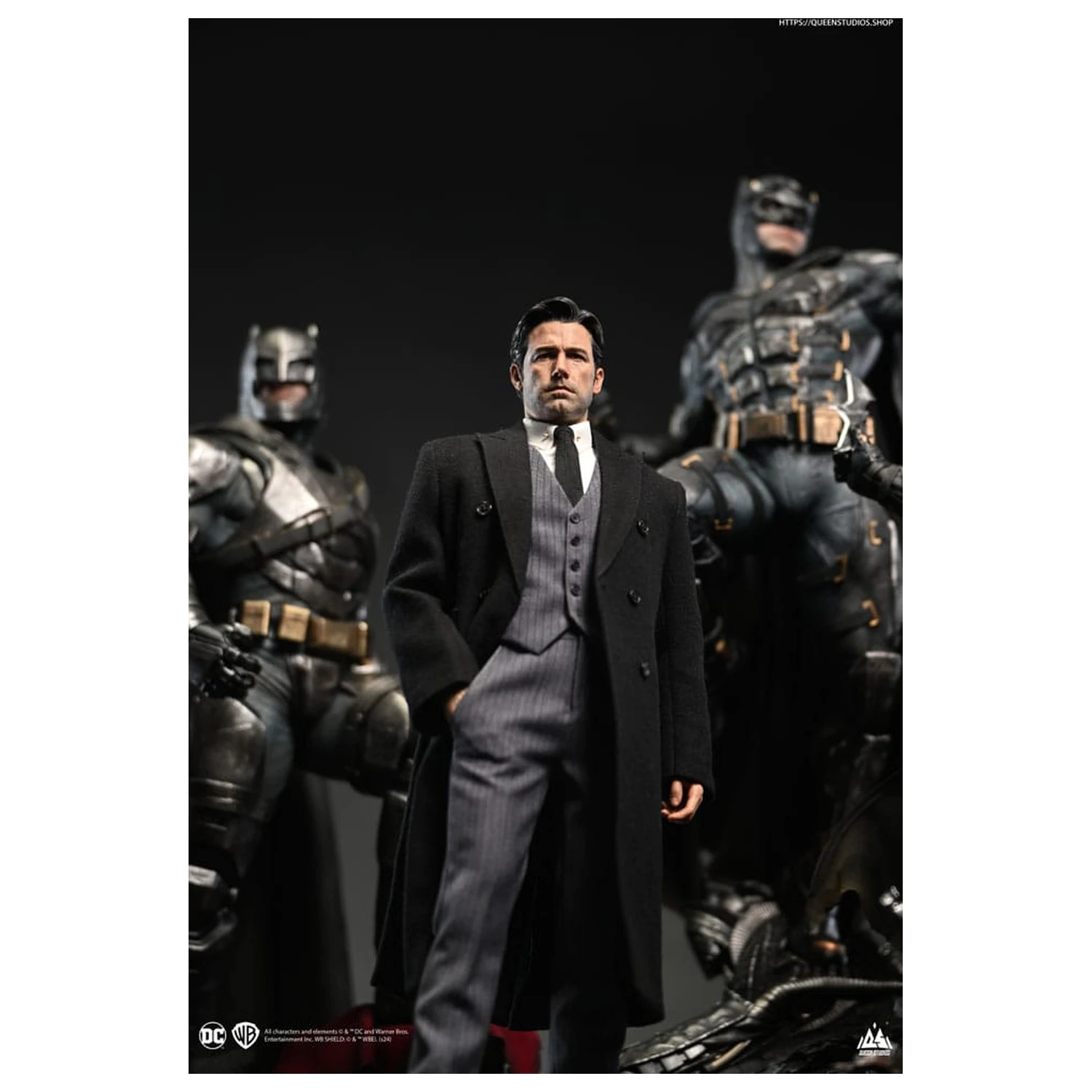 Justice League Statue 1/4 Bruce Wayne (Ben Affleck) 51 cm product photo