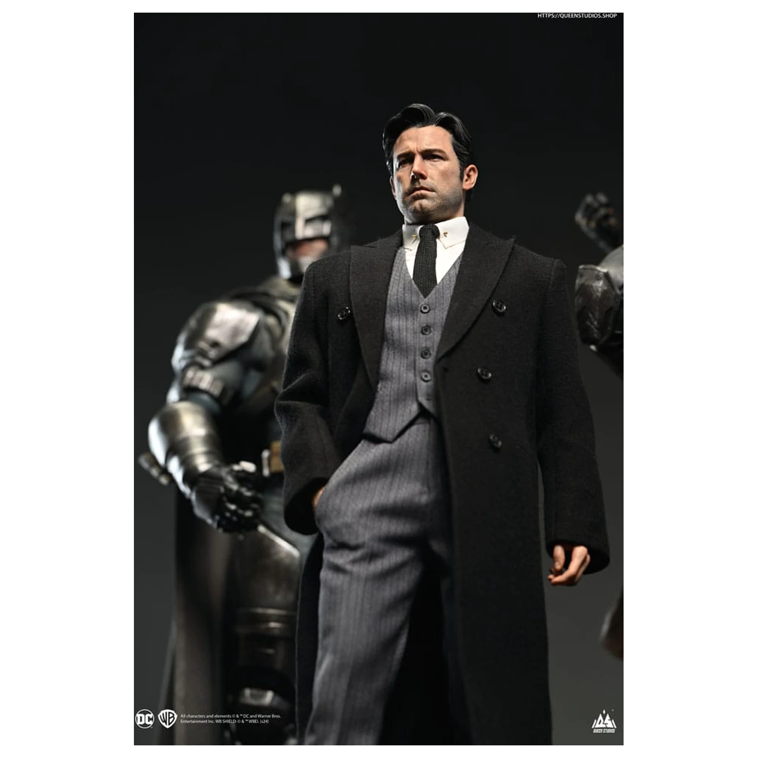Justice League Statue 1/4 Bruce Wayne (Ben Affleck) 51 cm product photo