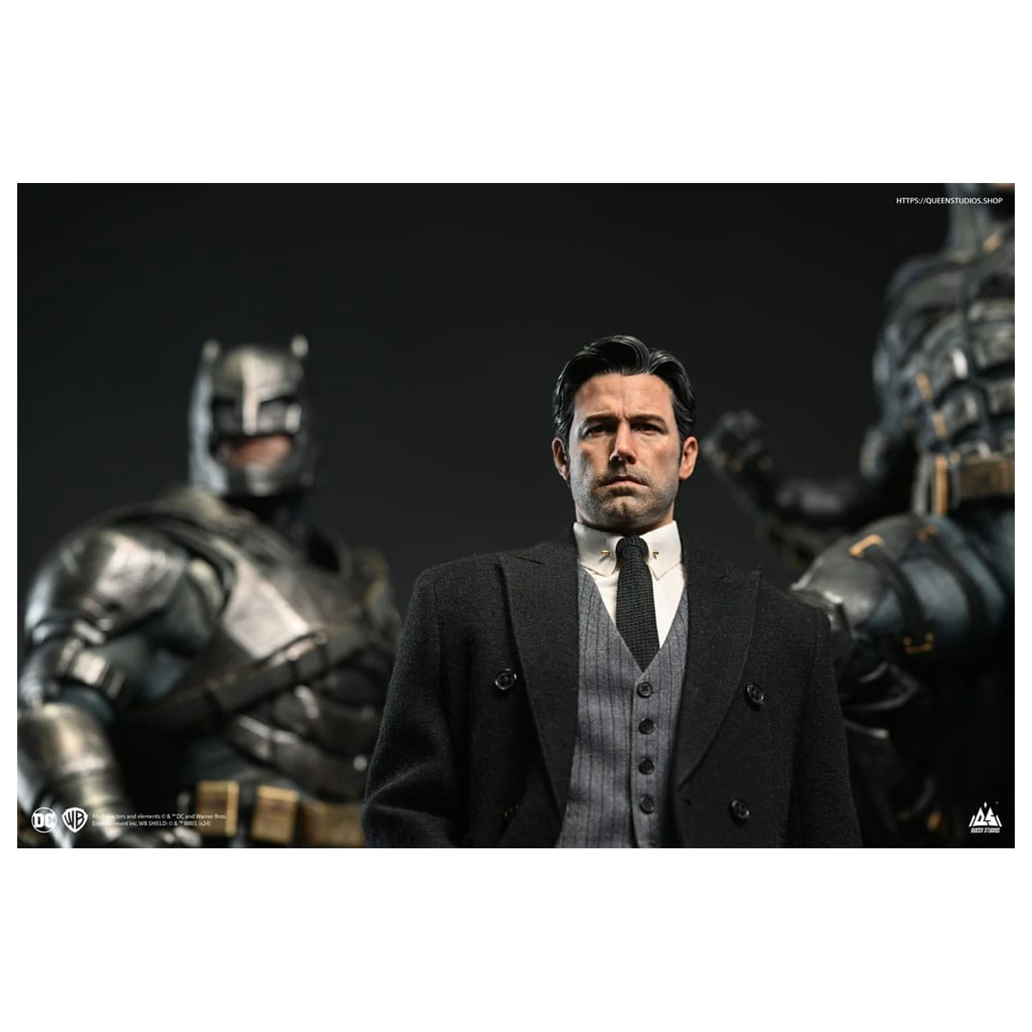 Justice League Statue 1/4 Bruce Wayne (Ben Affleck) 51 cm product photo