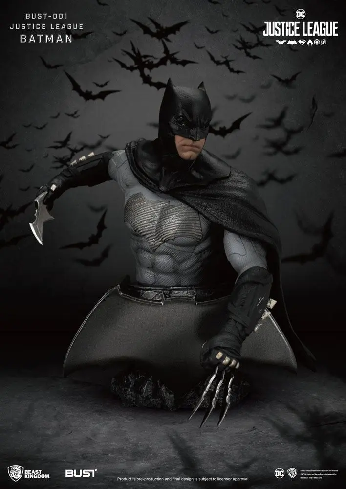Justice League PVC Bust Batman 16 cm product photo