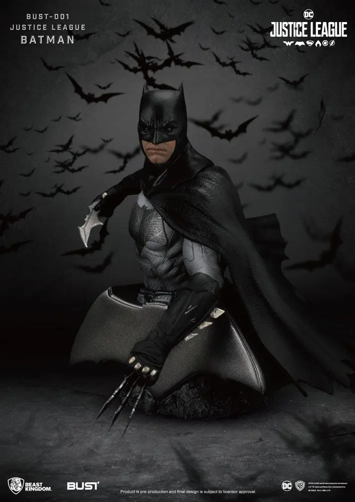 Justice League PVC Bust Batman 16 cm product photo