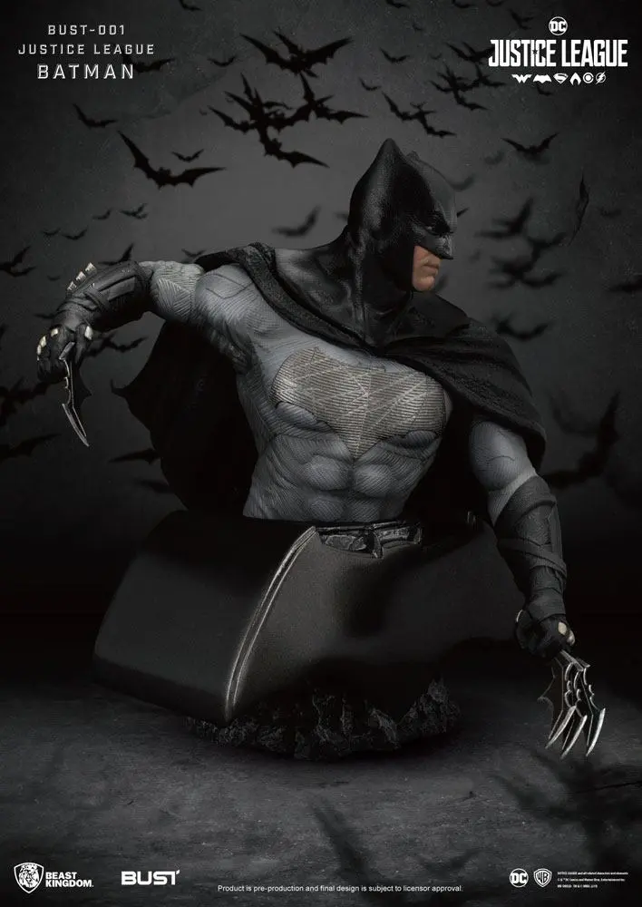 Justice League PVC Bust Batman 16 cm product photo