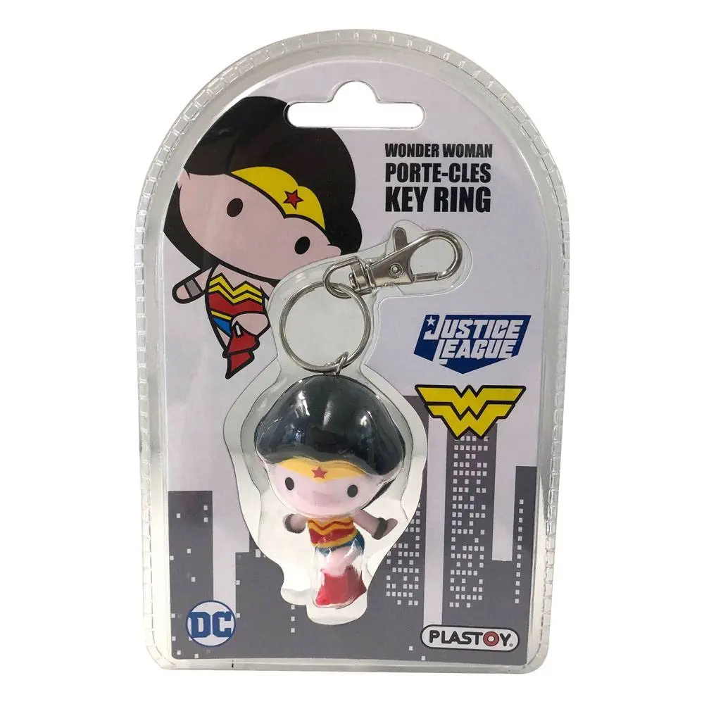 Justice League Chibi Keychain Wonder Woman 5 cm product photo