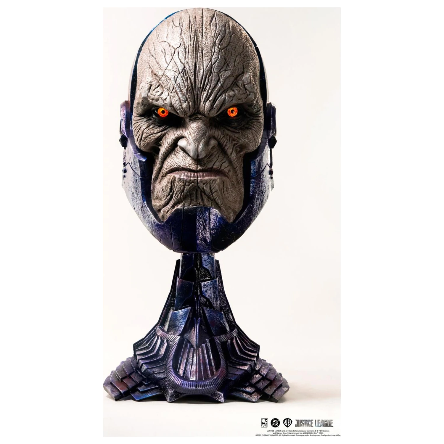 Justice League Darkseid Scale Art Mask 1/1 52cm product photo