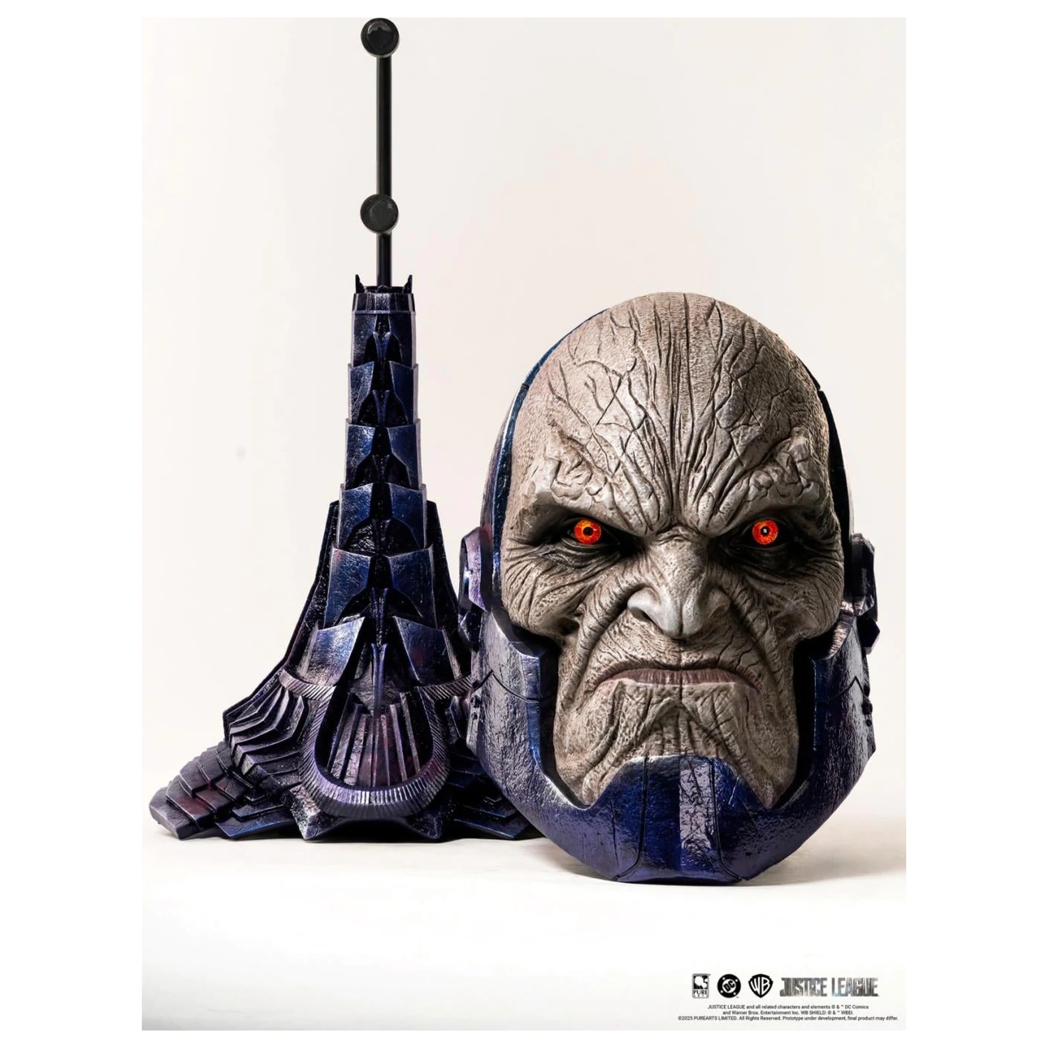 Justice League Darkseid Scale Art Mask 1/1 52cm product photo