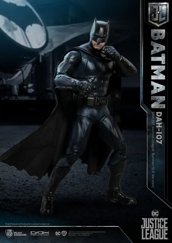 Justice League Dynamic 8ction Heroes Action Figure 1/9 Justice League Batman 20 cm product photo