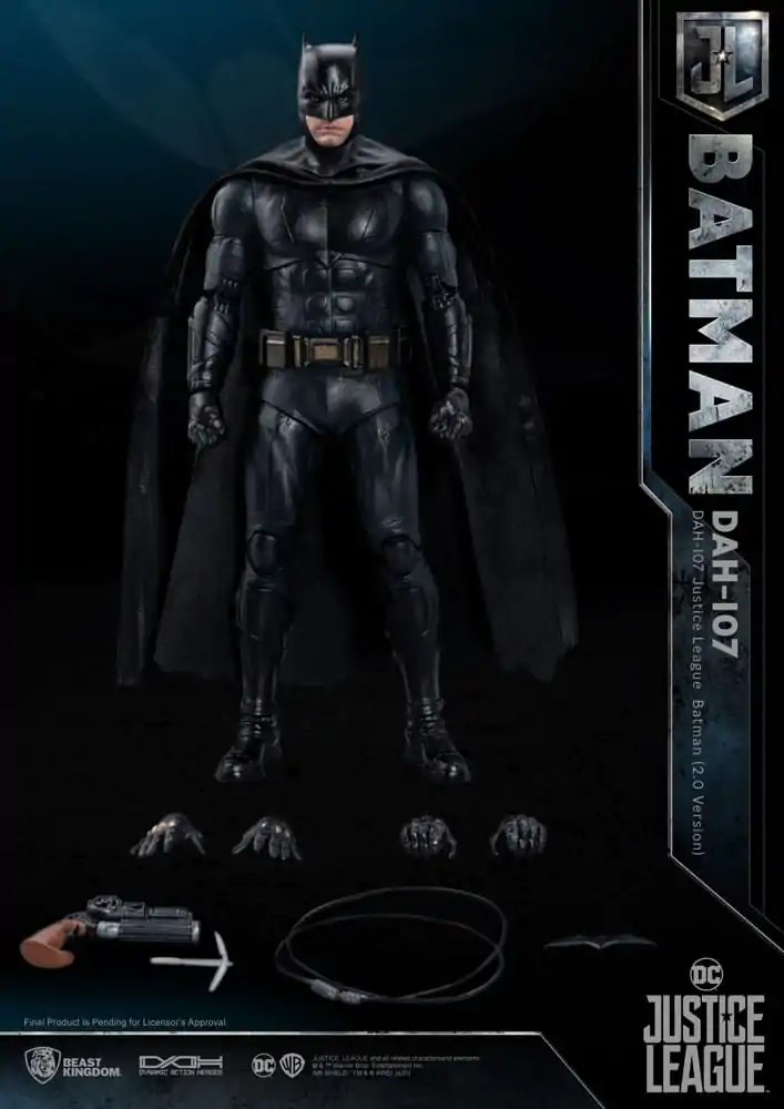 Justice League Dynamic 8ction Heroes Action Figure 1/9 Justice League Batman 20 cm product photo