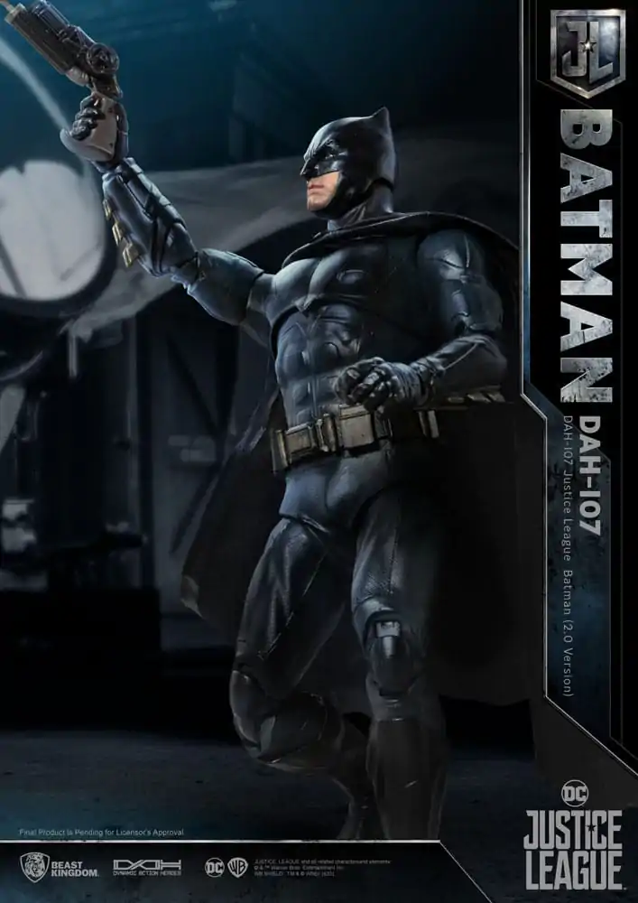 Justice League Dynamic 8ction Heroes Action Figure 1/9 Justice League Batman 20 cm product photo