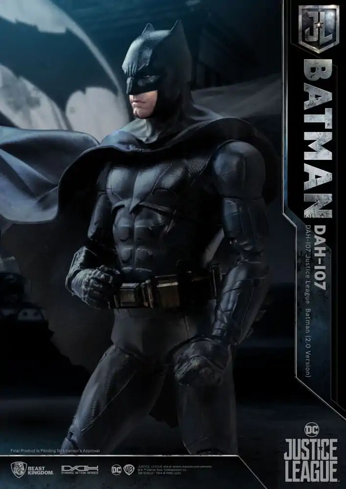 Justice League Dynamic 8ction Heroes Action Figure 1/9 Justice League Batman 20 cm product photo