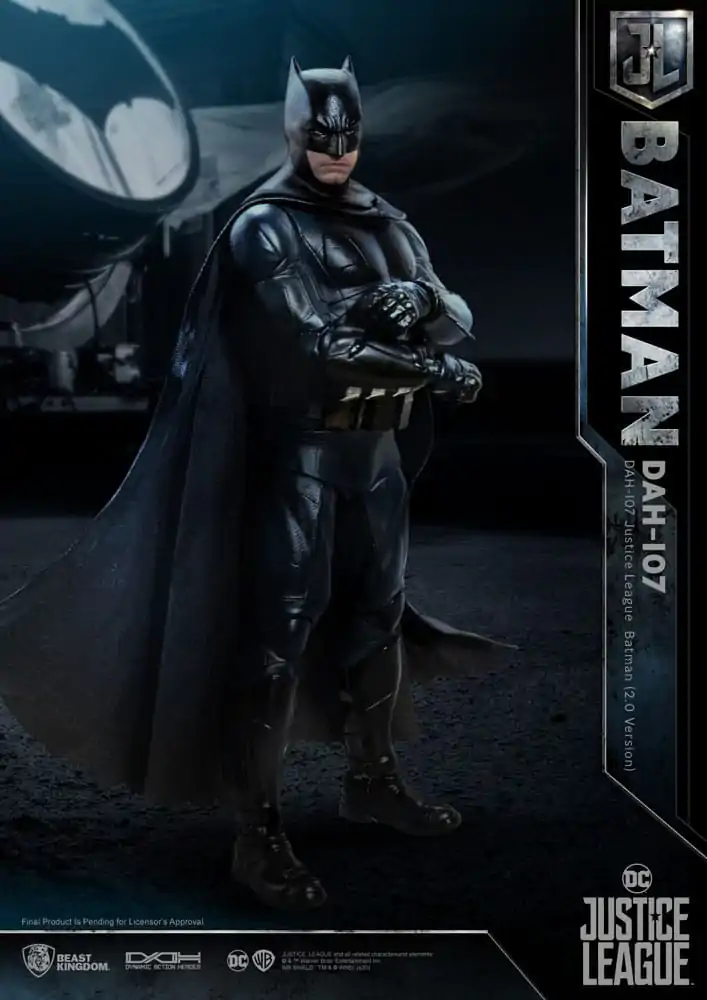 Justice League Dynamic 8ction Heroes Action Figure 1/9 Justice League Batman 20 cm product photo