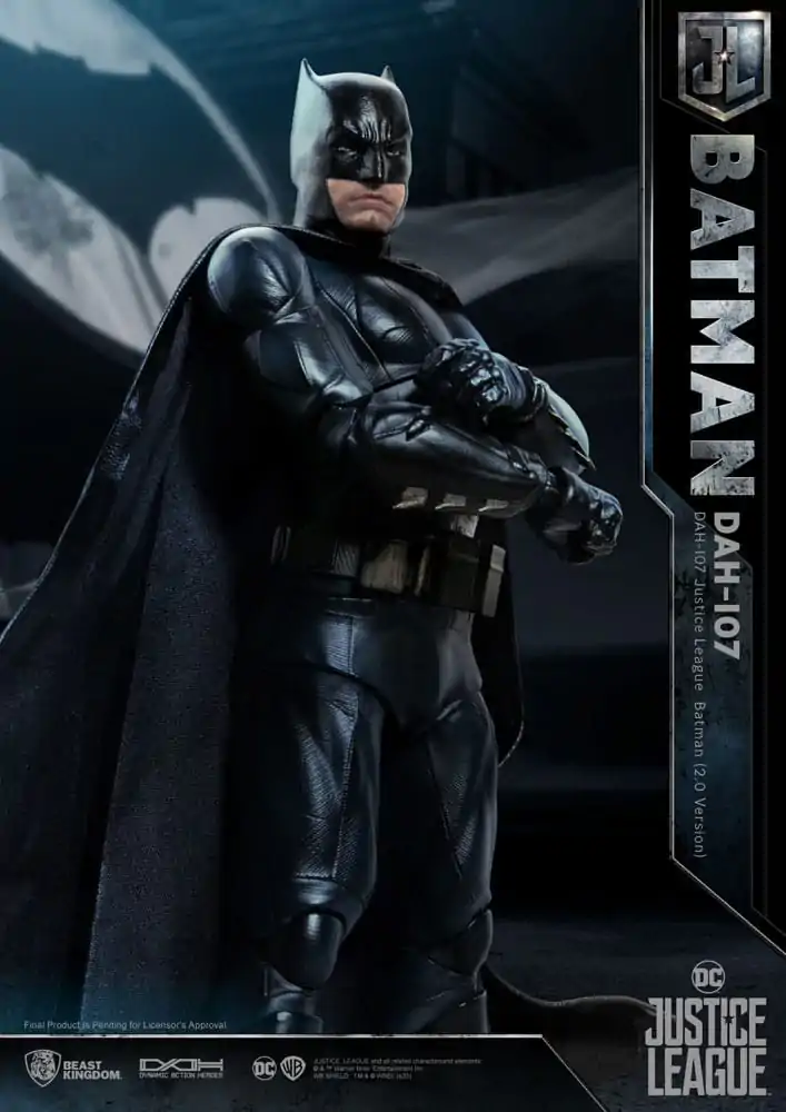 Justice League Dynamic 8ction Heroes Action Figure 1/9 Justice League Batman 20 cm termékfotó