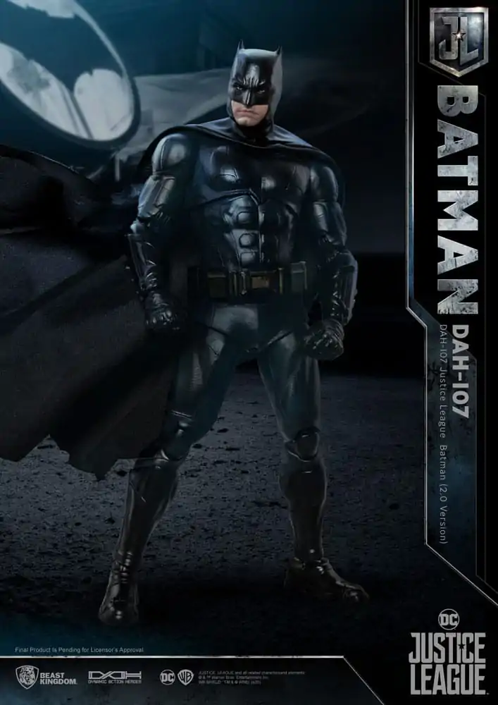 Justice League Dynamic 8ction Heroes Action Figure 1/9 Justice League Batman 20 cm product photo