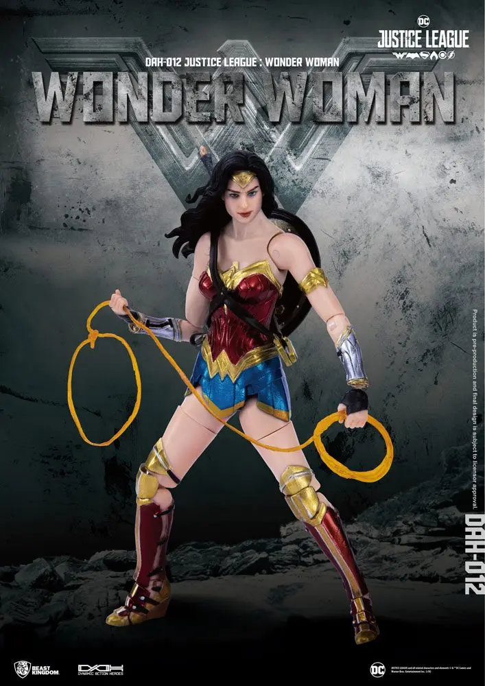 Justice League Dynamic 8ction Heroes Action Figure 1/9 Wonder Woman 19 cm product photo