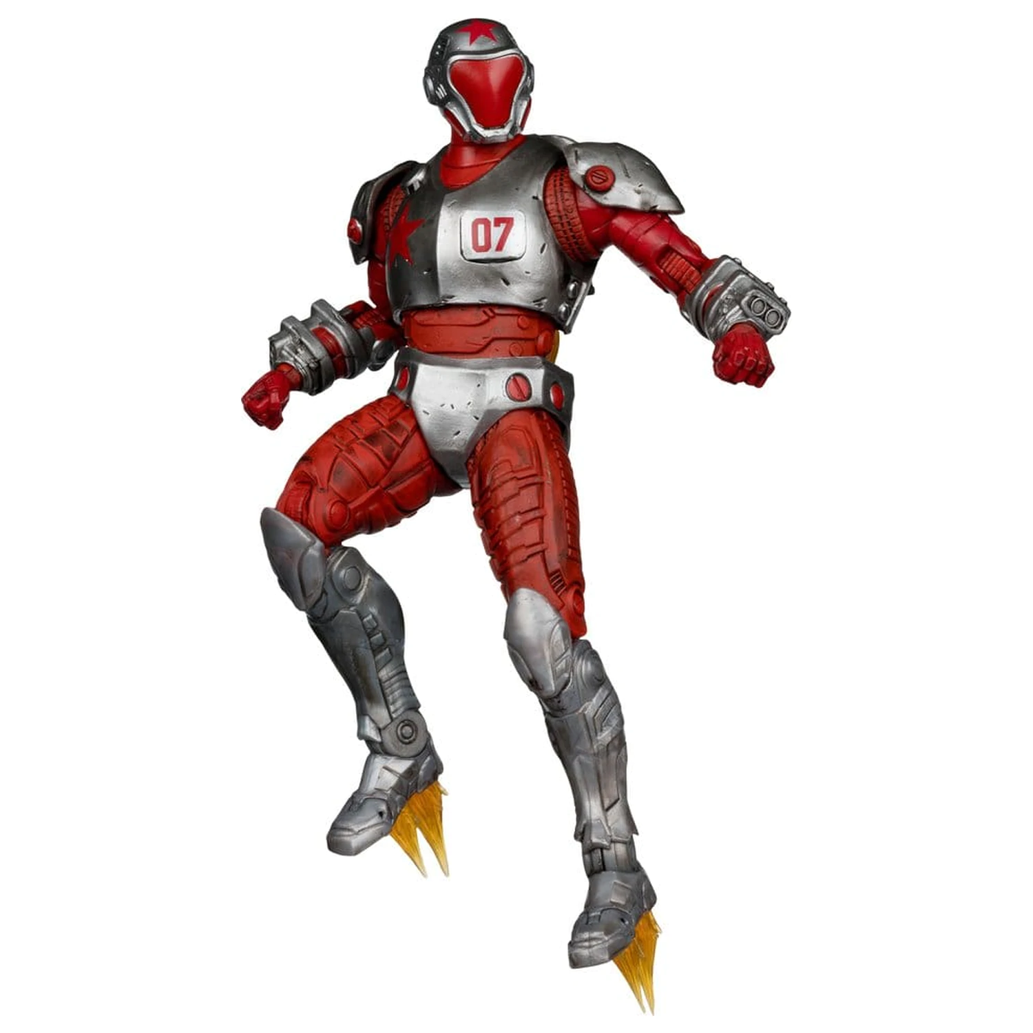 Justice League: Generation Lost DC Multiverse Action Figure Rocket Red Brigade 18 cm product photo