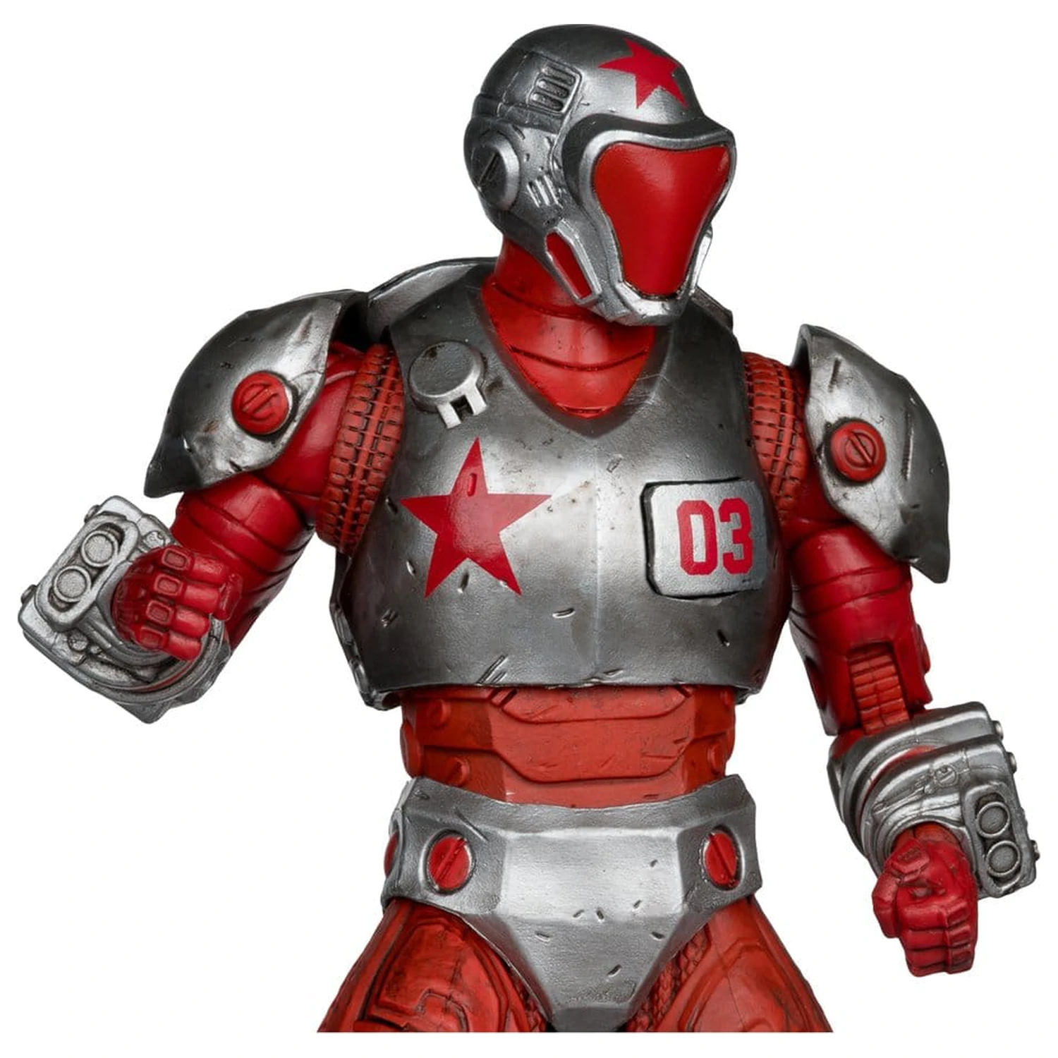 Justice League: Generation Lost DC Multiverse Action Figure Rocket Red Brigade 18 cm product photo