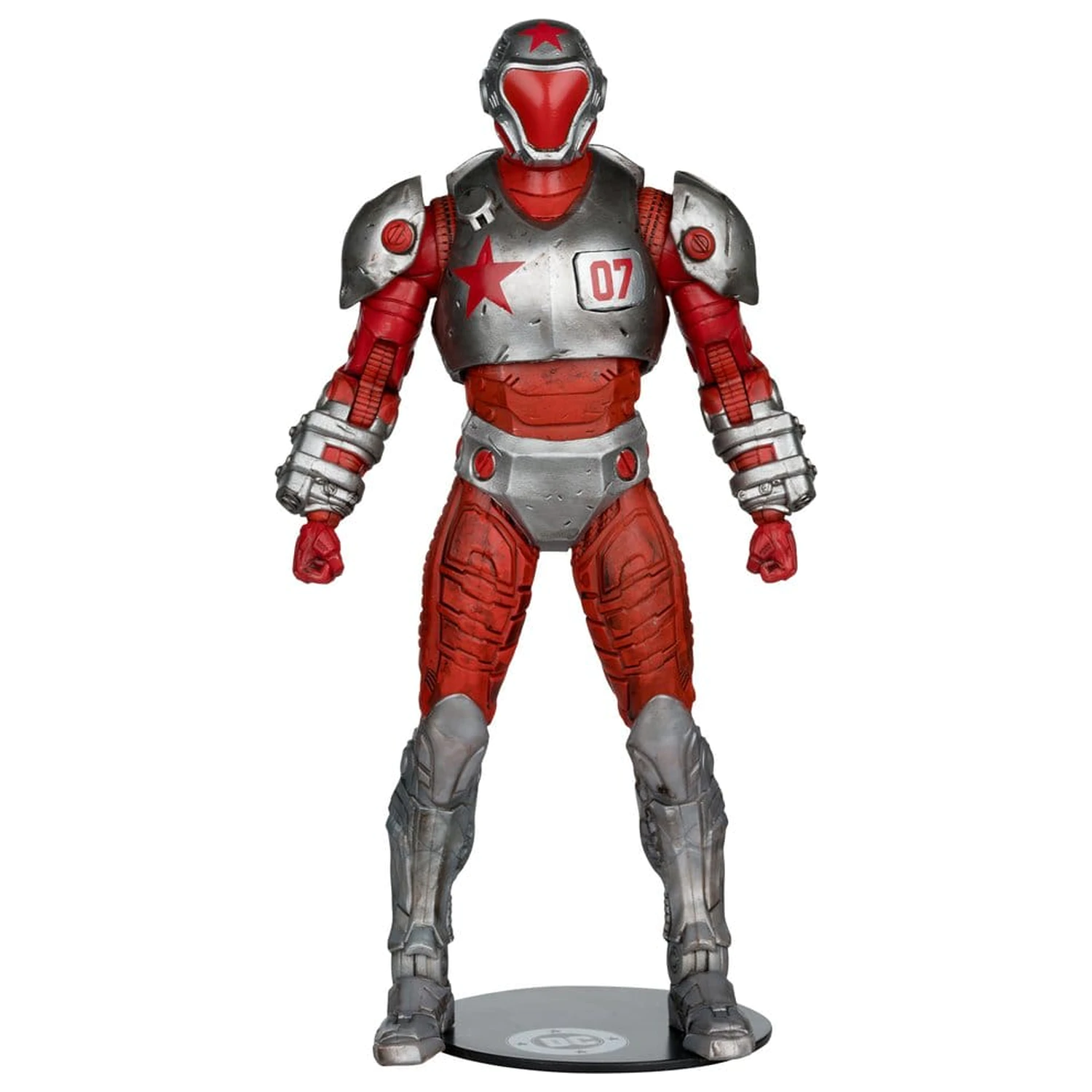 Justice League: Generation Lost DC Multiverse Action Figure Rocket Red Brigade 18 cm product photo
