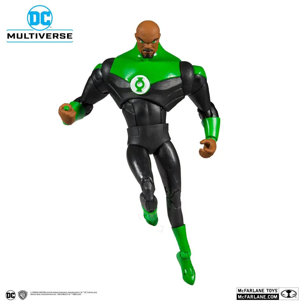 Justice League Action Figure Green Lantern 18 cm product photo
