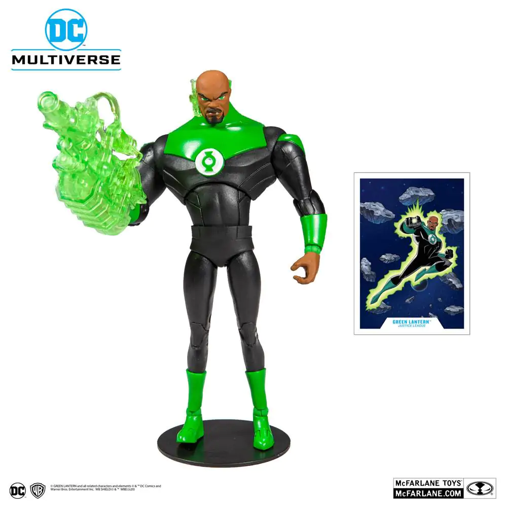 Justice League Action Figure Green Lantern 18 cm product photo