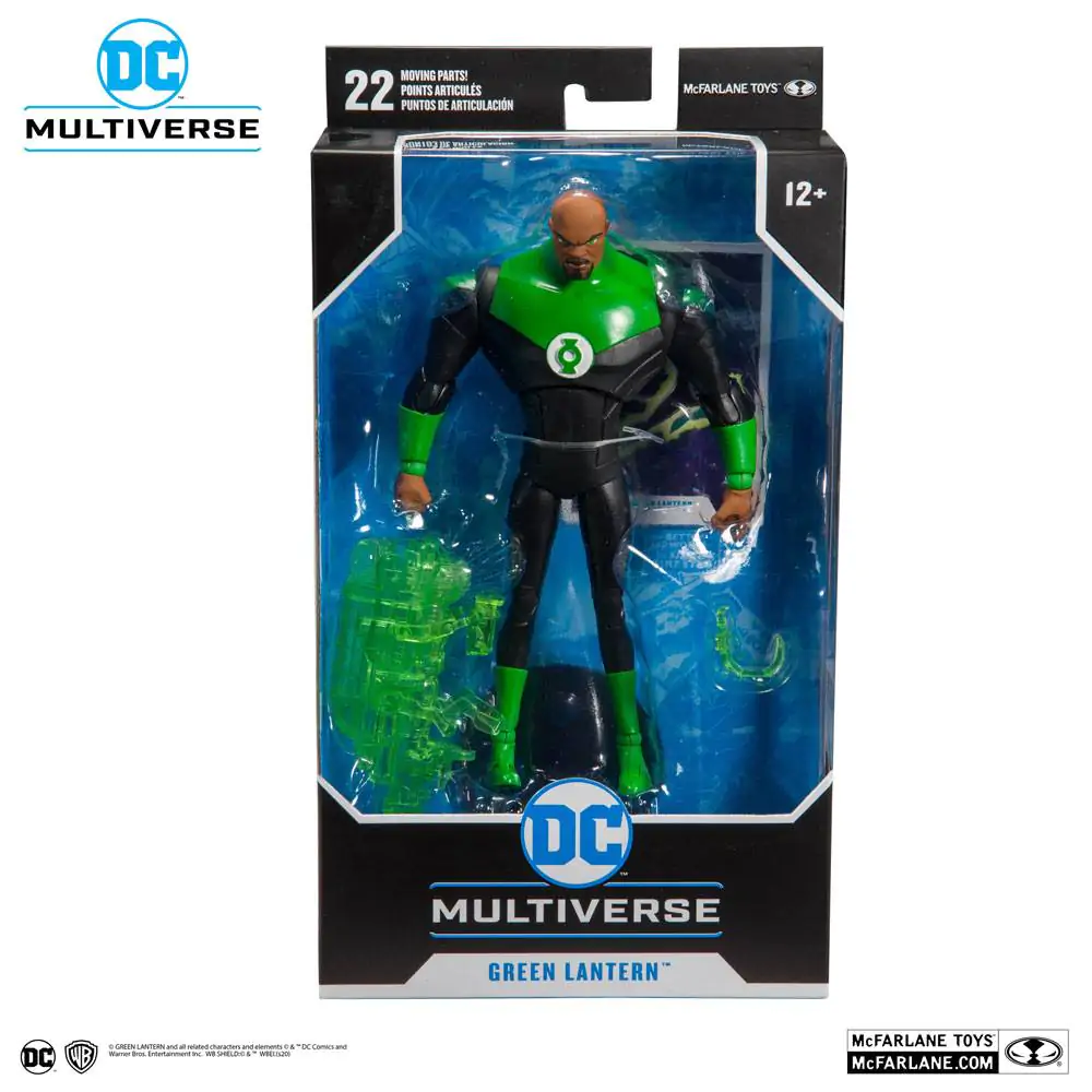 Justice League Action Figure Green Lantern 18 cm product photo
