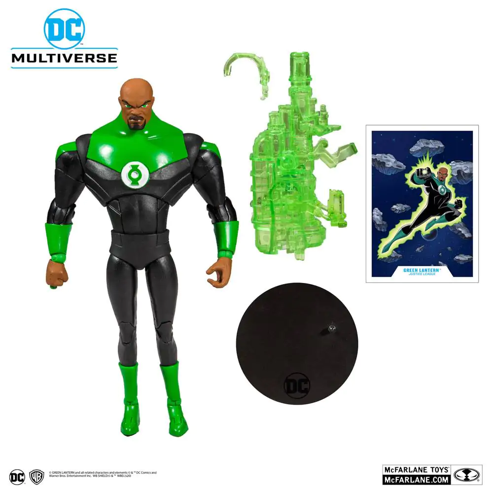 Justice League Action Figure Green Lantern 18 cm product photo