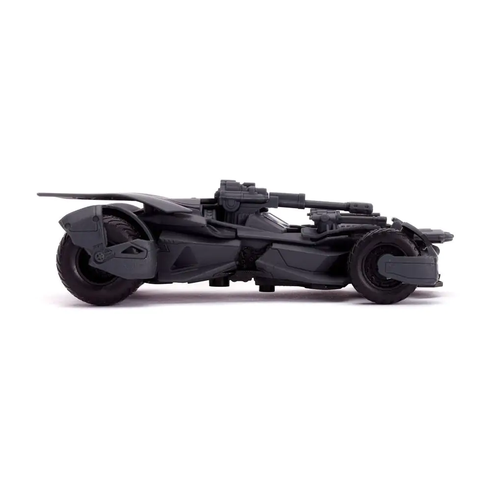 Justice League Hollywood Rides Diecast Model 1/32 Batmobile with Figure termékfotó