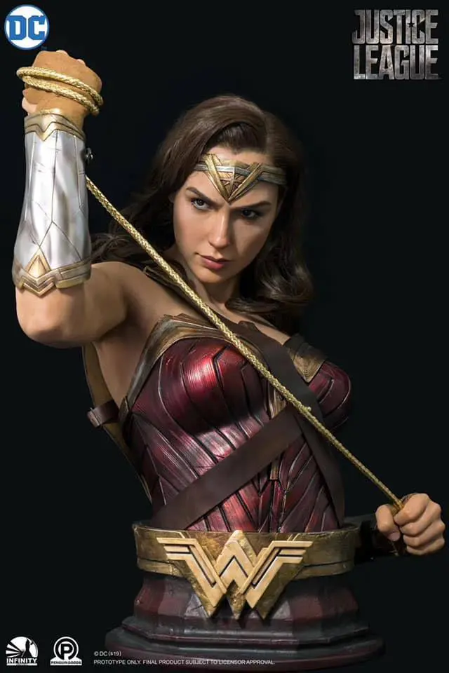 Justice League Life-Size Bust Wonder Woman 73 cm product photo