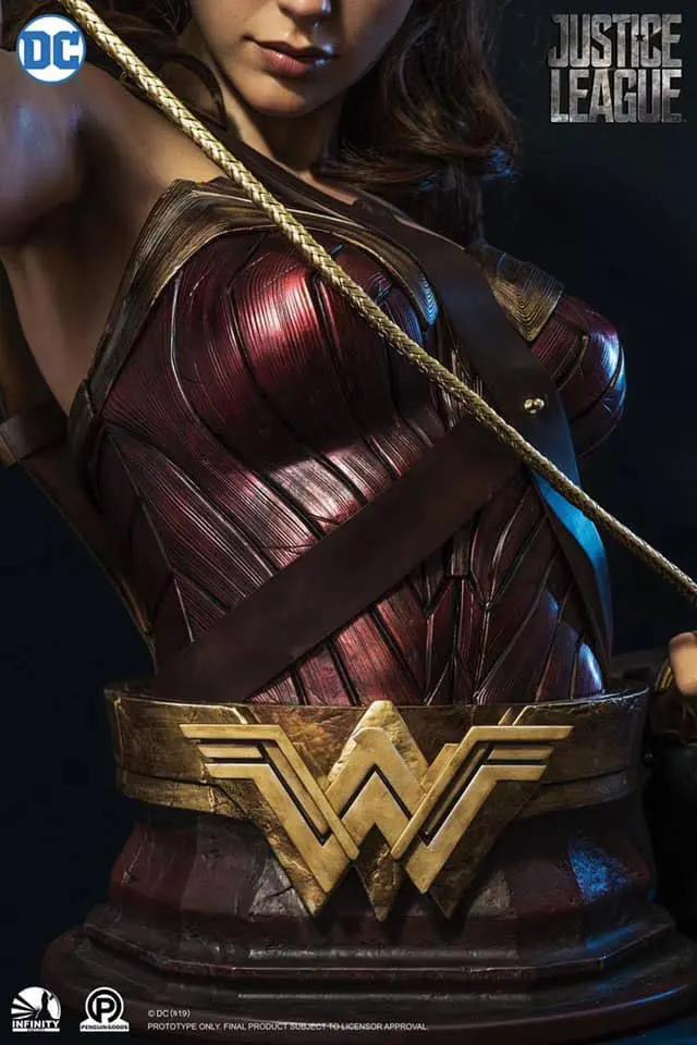 Justice League Life-Size Bust Wonder Woman 73 cm product photo