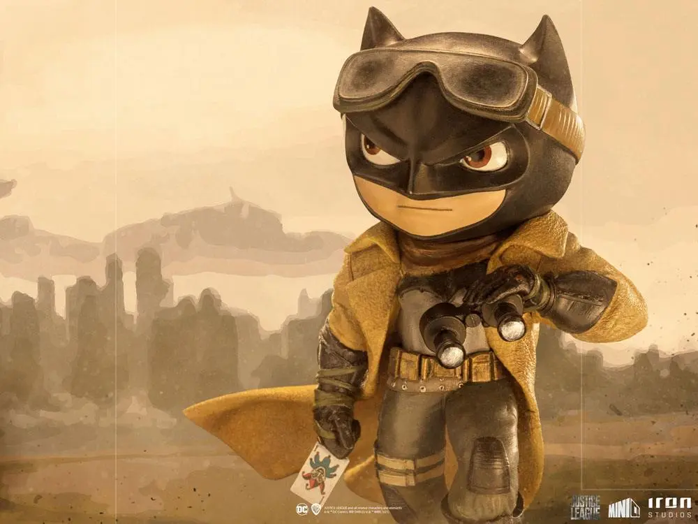 Justice League Mini Co. Deluxe PVC Figure Knightmare Batman 17 cm product photo