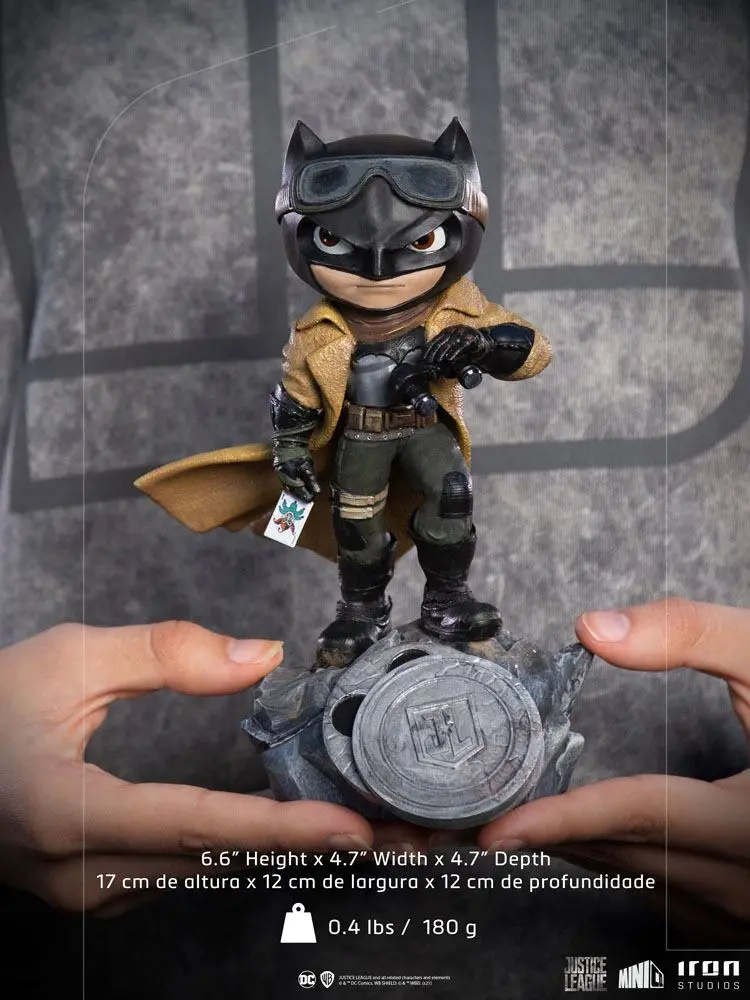 Justice League Mini Co. Deluxe PVC Figure Knightmare Batman 17 cm product photo