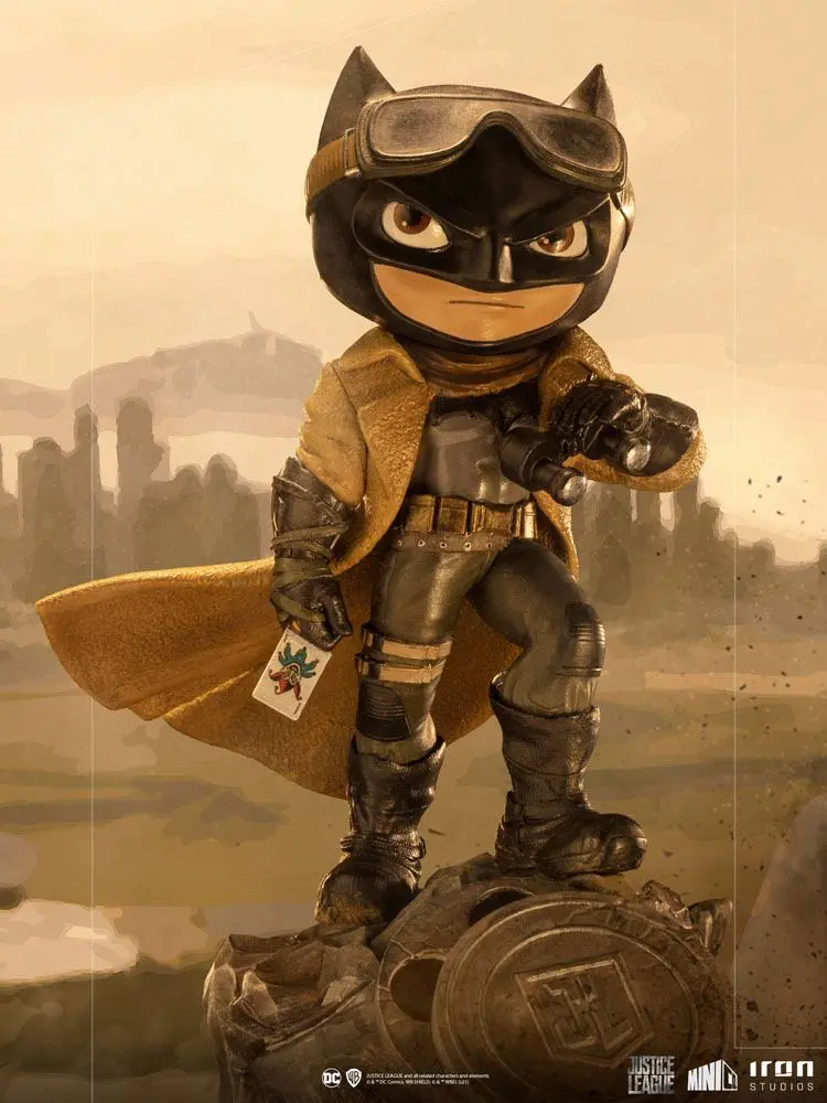 Justice League Mini Co. Deluxe PVC Figure Knightmare Batman 17 cm product photo