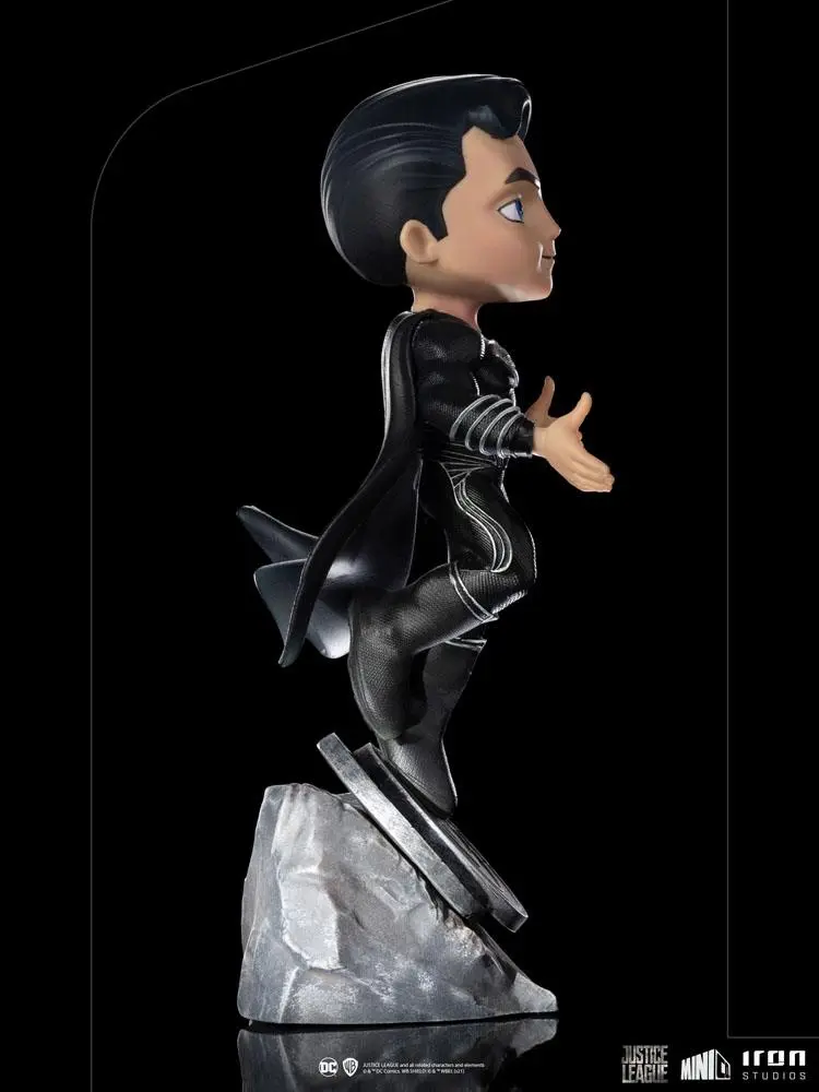 Justice League Mini Co. Deluxe PVC Figure Superman Black Suit 18 cm product photo