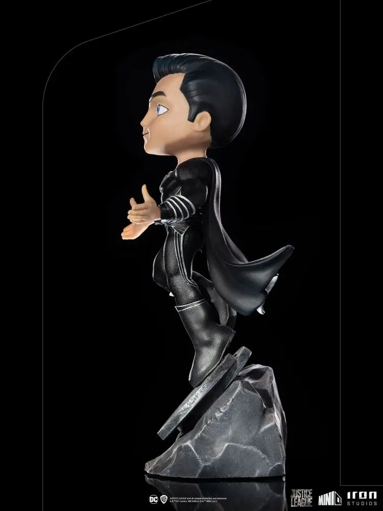 Justice League Mini Co. Deluxe PVC Figure Superman Black Suit 18 cm product photo