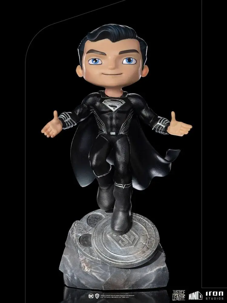Justice League Mini Co. Deluxe PVC Figure Superman Black Suit 18 cm product photo