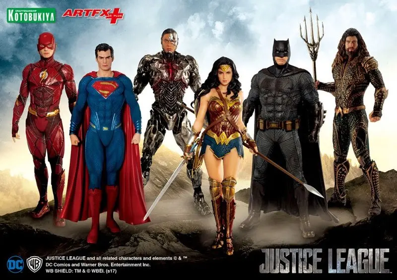 Justice League Movie ARTFX+ Statue 1/10 Aquaman 20 cm termékfotó