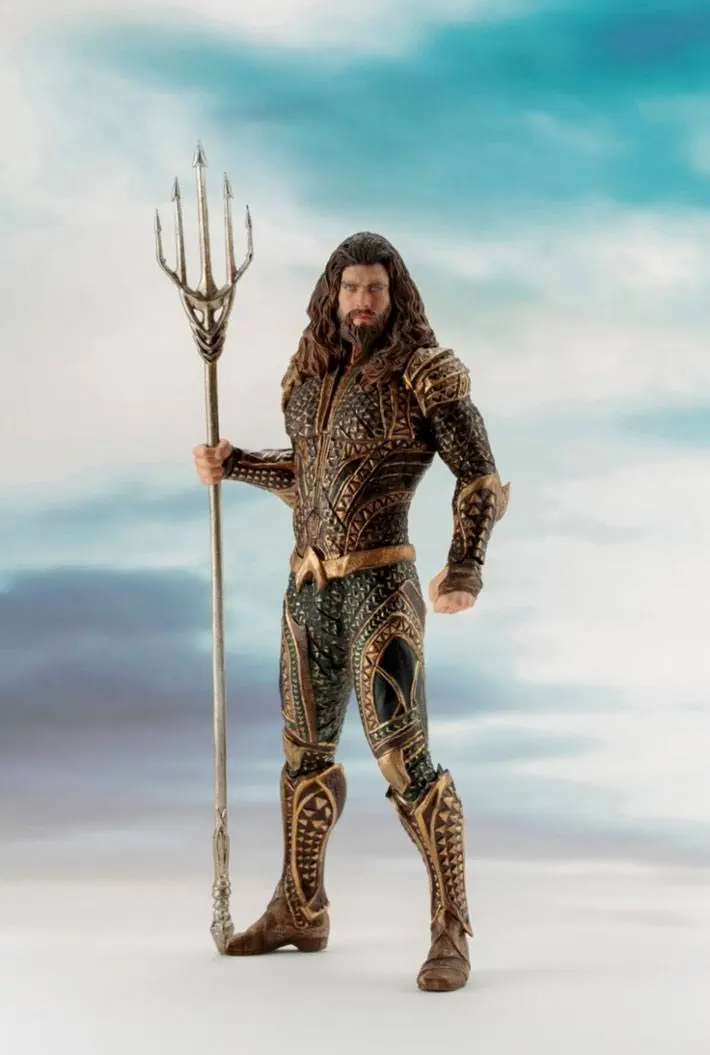 Justice League Movie ARTFX+ Statue 1/10 Aquaman 20 cm termékfotó