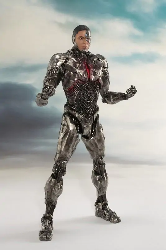 Justice League Movie ARTFX+ Statue 1/10 Cyborg 20 cm product photo
