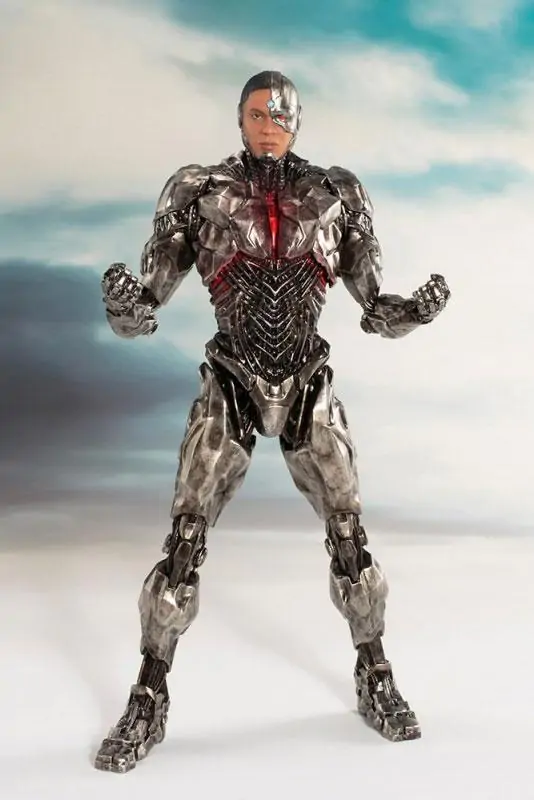 Justice League Movie ARTFX+ Statue 1/10 Cyborg 20 cm product photo