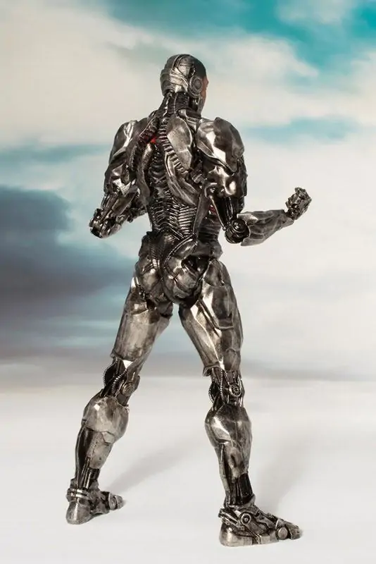 Justice League Movie ARTFX+ Statue 1/10 Cyborg 20 cm product photo