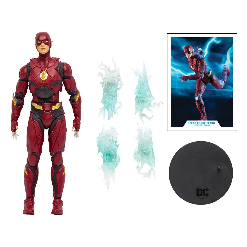 Justice League Movie Action Figure Speed Force Flash 18 cm product photo