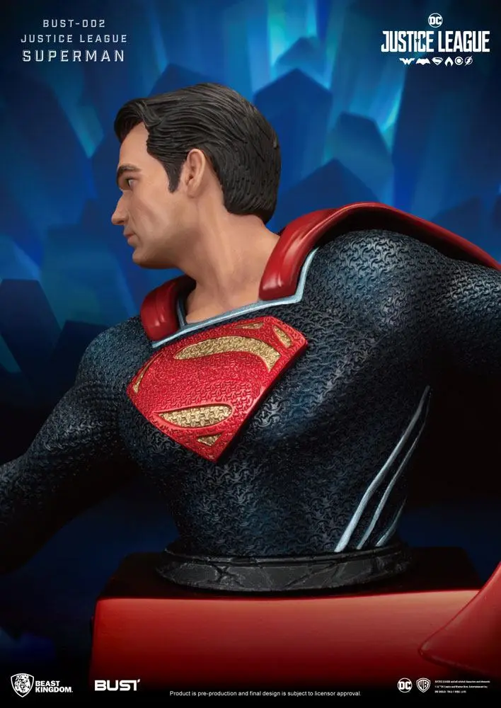 Justice League PVC Bust Superman 15 cm product photo