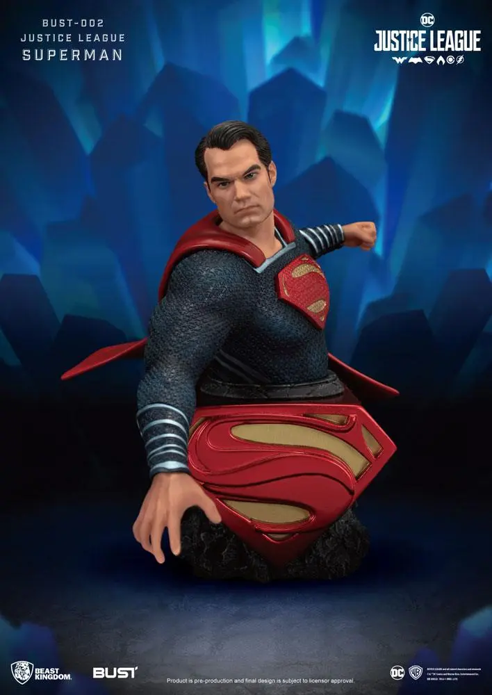 Justice League PVC Bust Superman 15 cm product photo