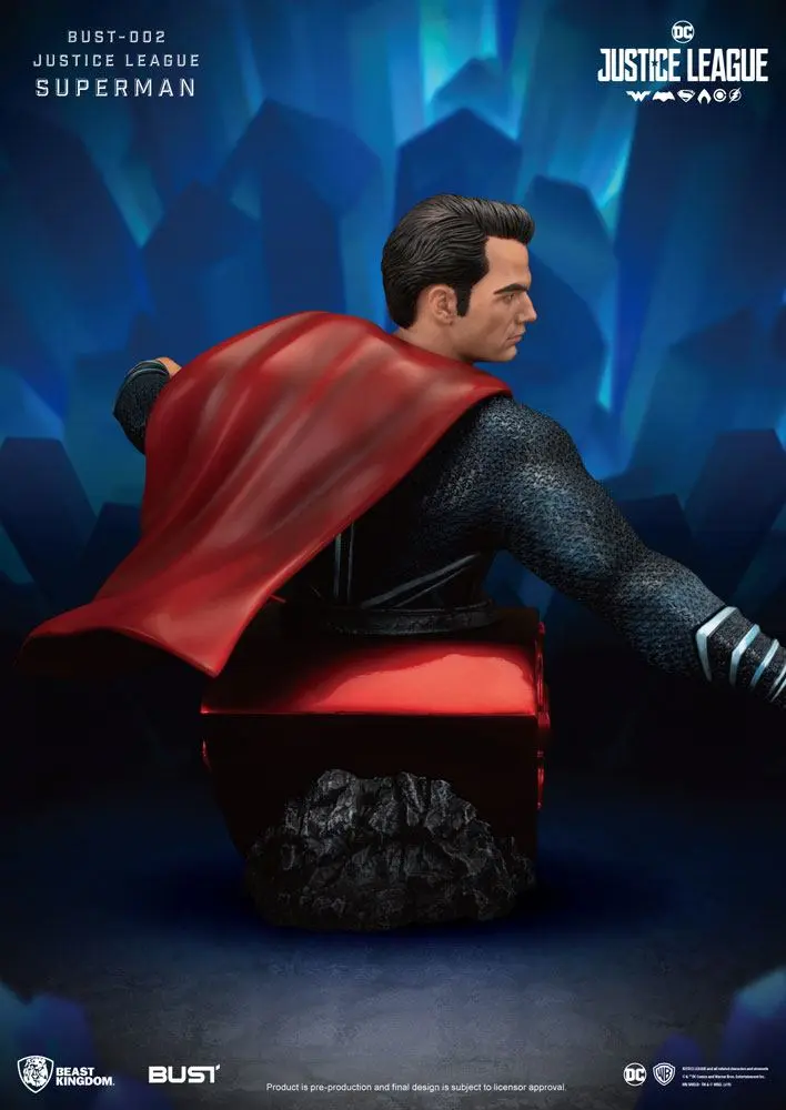 Justice League PVC Bust Superman 15 cm product photo