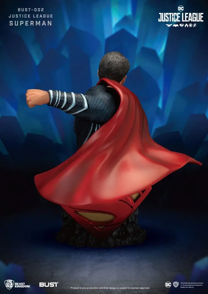 Justice League PVC Bust Superman 15 cm product photo