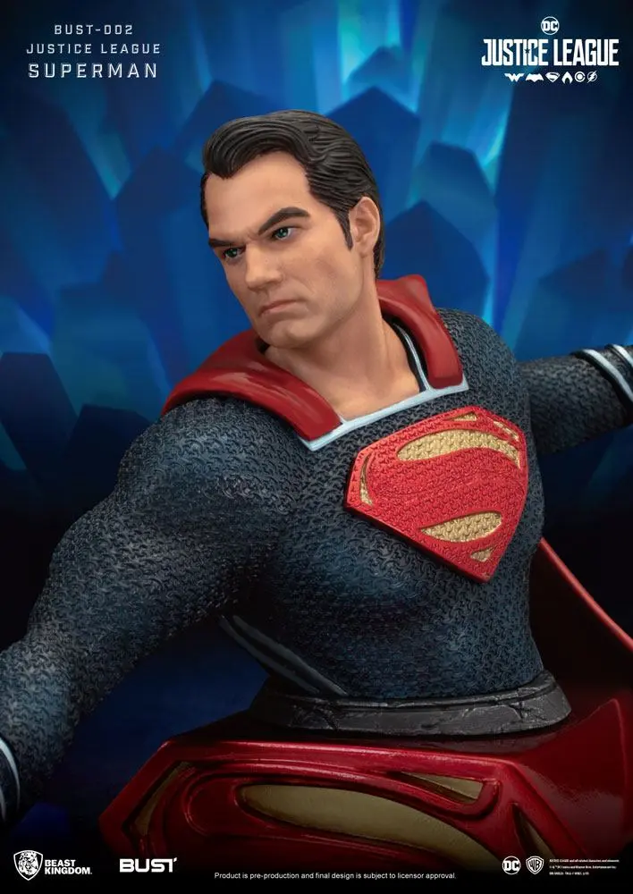 Justice League PVC Bust Superman 15 cm product photo