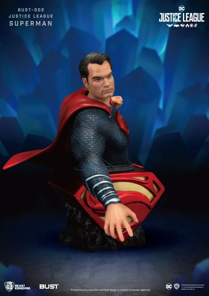 Justice League PVC Bust Superman 15 cm product photo