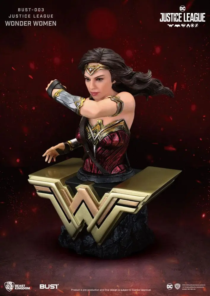 Justice League PVC Bust Wonder Woman 15 cm product photo