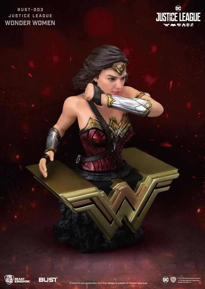 Justice League PVC Bust Wonder Woman 15 cm product photo