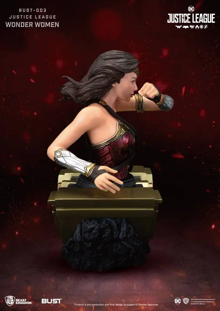 Justice League PVC Bust Wonder Woman 15 cm product photo