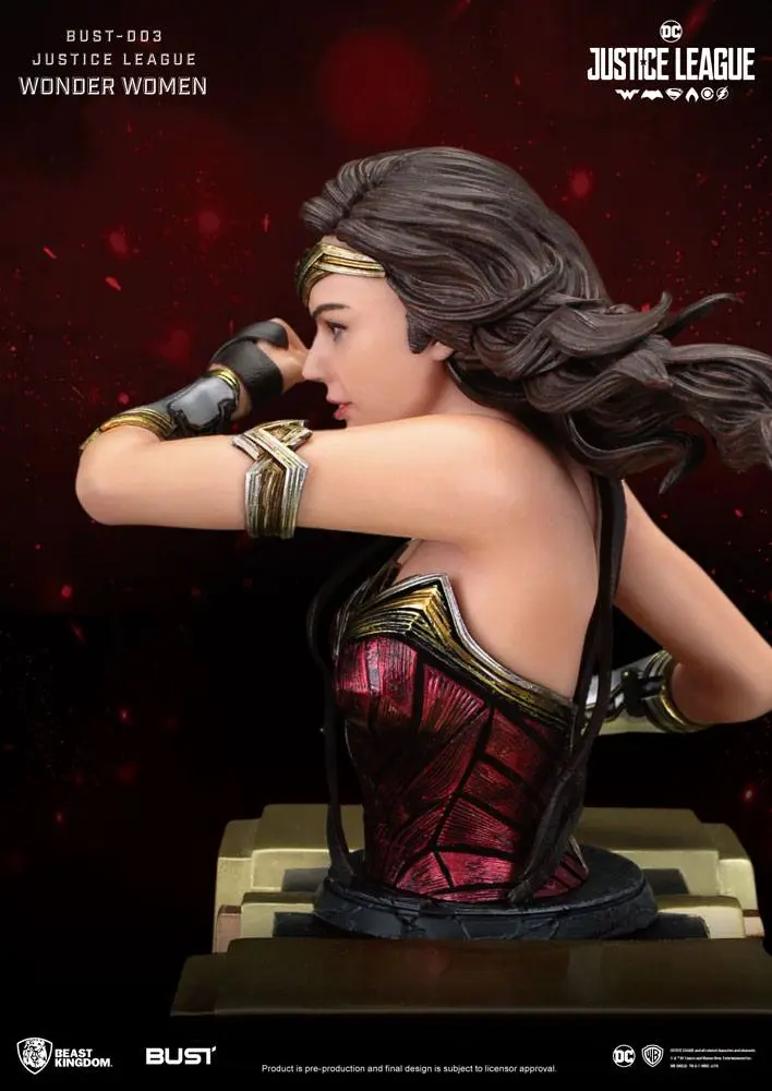 Justice League PVC Bust Wonder Woman 15 cm product photo